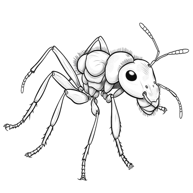 Insect coloring pages