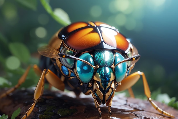 곤충 매크로 눈 과학 자연의 아름다움