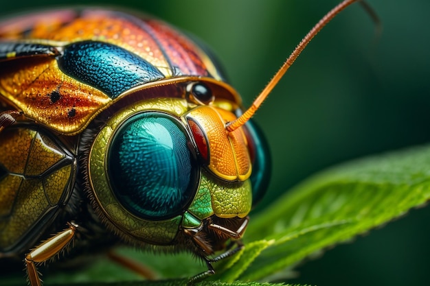 insect macro eye science beauty in nature