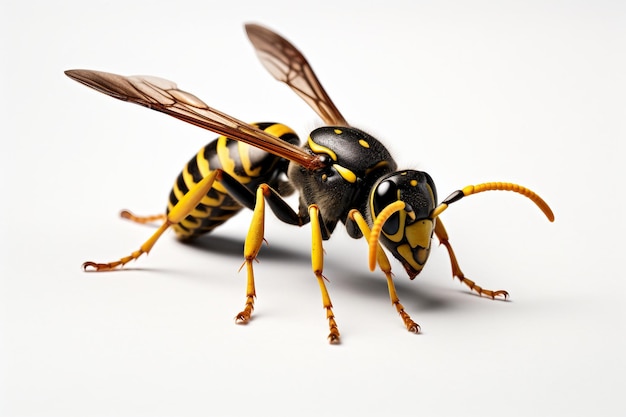 Insect Photography of Wasp