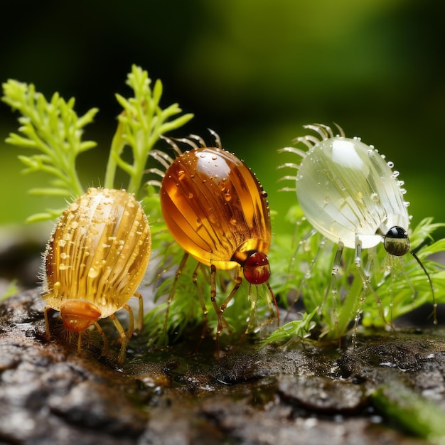 Photo insectinutrition the micromacro fennel evolution from plant to insect