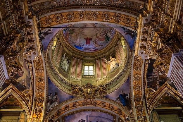 Inside the Church of Santo Stefano in Lavagna