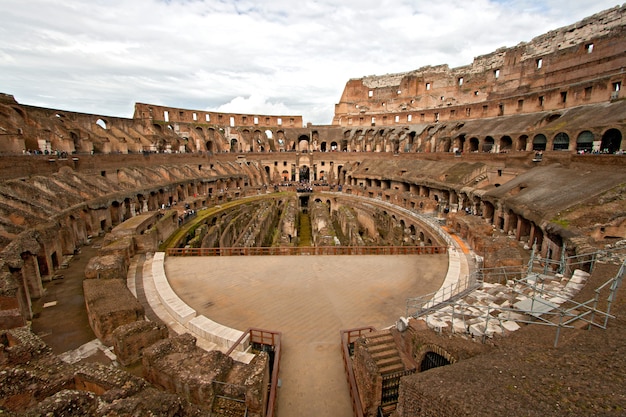 Inside of Colosseum