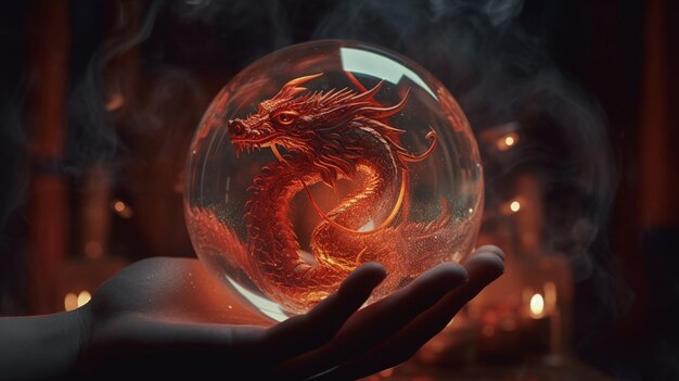 HD wallpaper: 3d, ball, crystal, digital art, Dragon Ball, Dragon