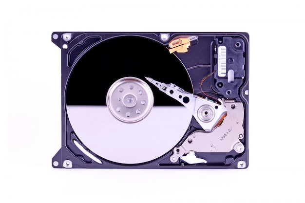 inside harddisk drive