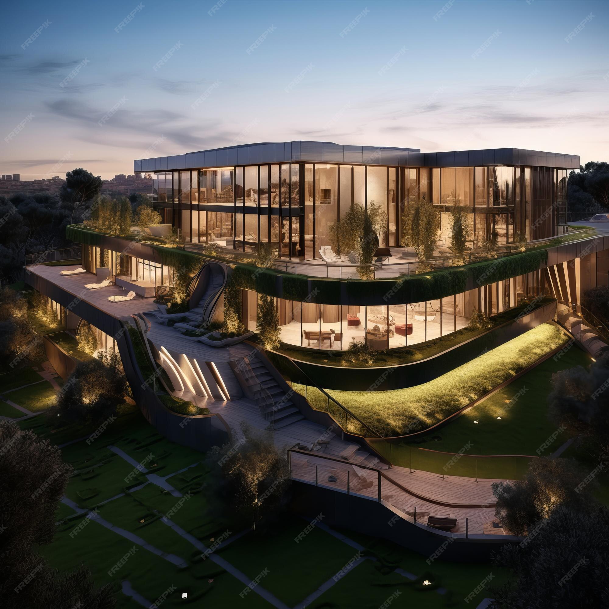 Premium Photo | Inside Leo Messi's Luxurious Mansion A Glimpse into the 