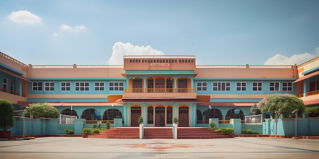 Inside a Modern Indian School