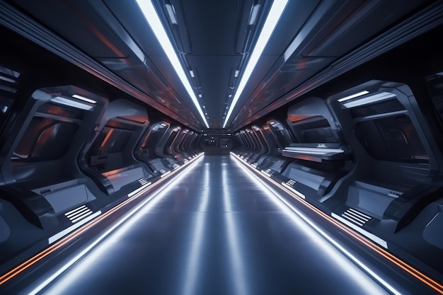 Inside the Space Station Technological Design Aesthetics 20