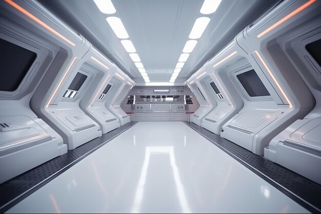 Inside the Space Station Technological Design Aesthetics 21