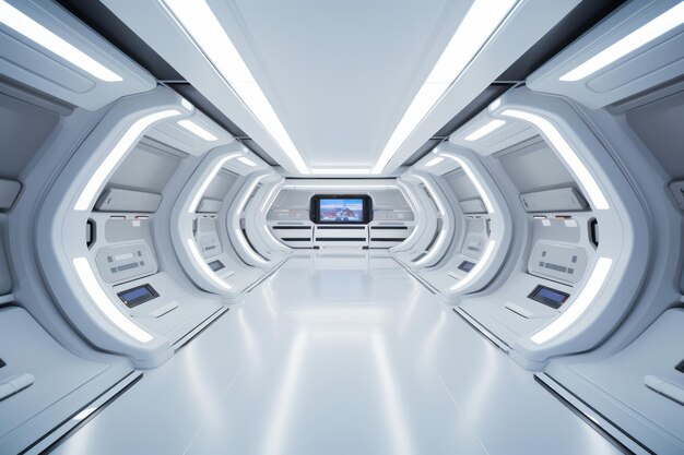 Inside the Space Station Technological Design Aesthetics 30