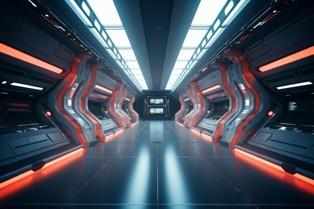 Inside the Space Station Technological Design Aesthetics 71
