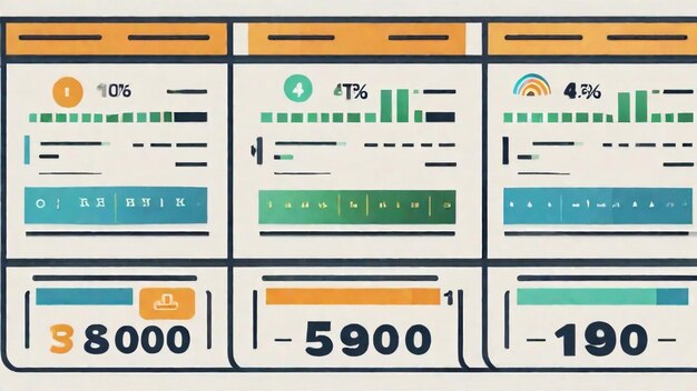 Photo insight into credit scores and financial health