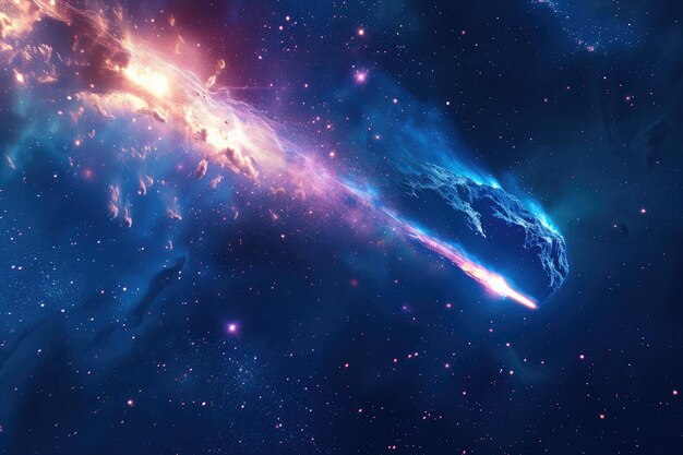 Inslaggebeurtenis Kometen maken contact met de aarde