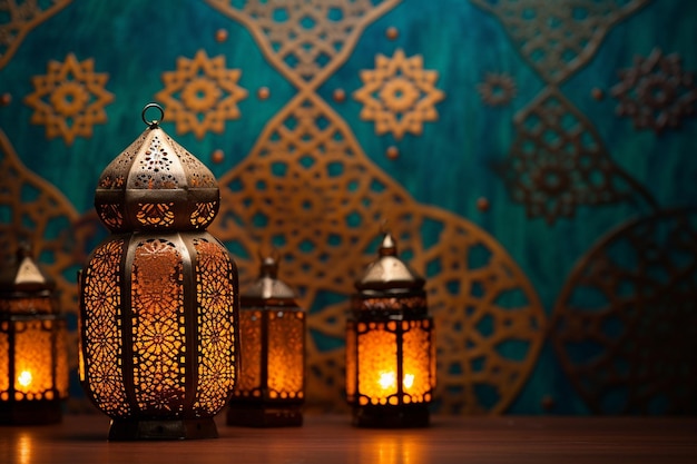 Inspiratie voor chique decoratie voor de Ramadan