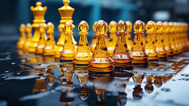 Pawn Chess Board Ultra HD Desktop Background Wallpaper for 4K UHD