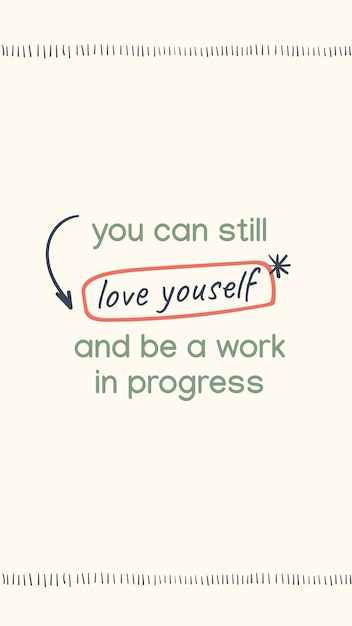inspirational instagram story template feminine beige design