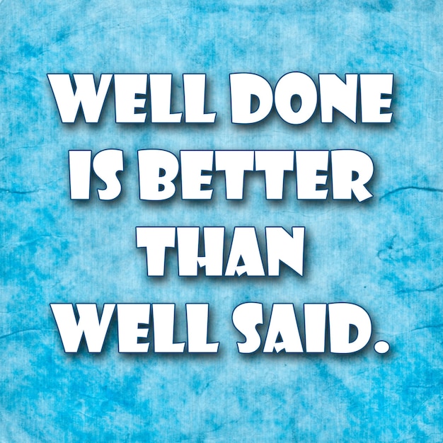 inspirational typographic quote