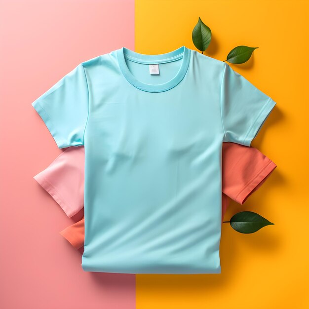 Inspire your clients with impressive mockup of tshirt