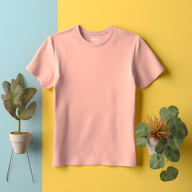 Inspire your clients with impressive mockup of tshirt