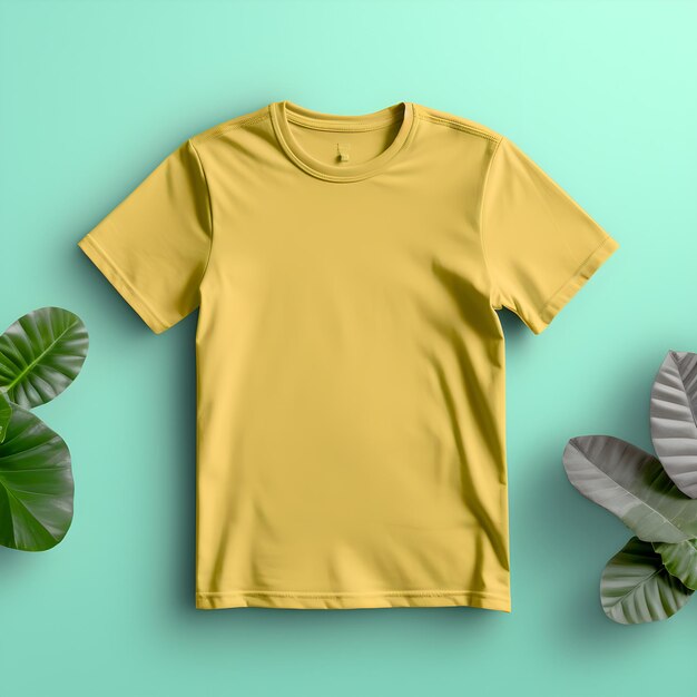 Inspire your customers with professional mockup of tshirt