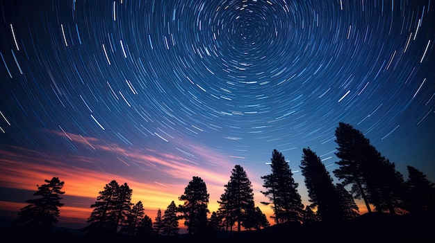 Inspirerende astrofotografie van vallende sterren en hemelse schoonheid