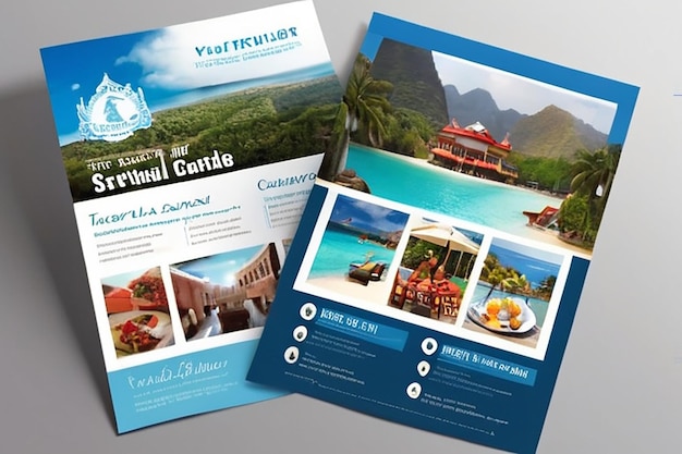 Inspiring Travel Package Flyer