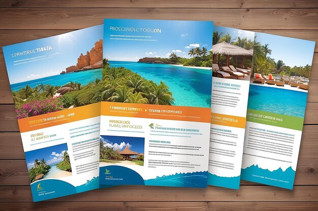 Inspiring Travel Package Flyer