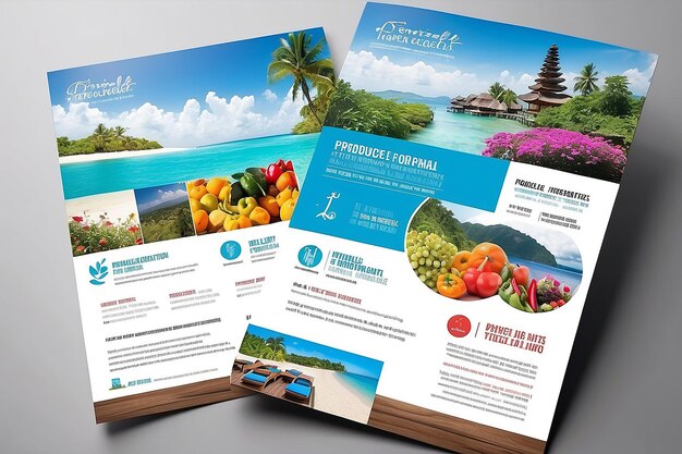 Inspiring Travel Package Flyer