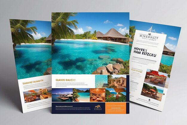 Inspiring Travel Package Flyer