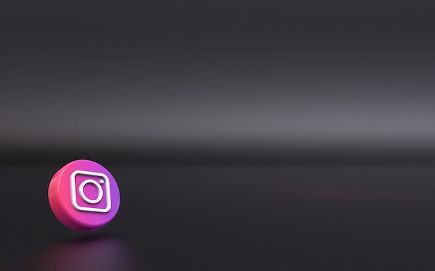 Photo instagram background render