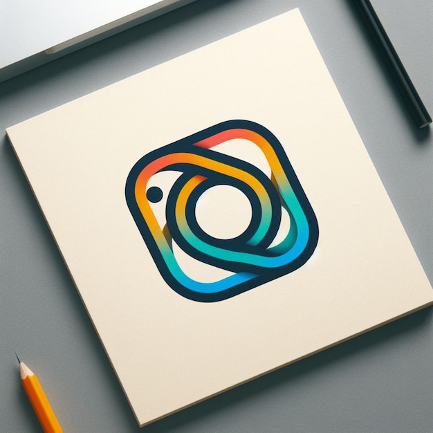 Photo instagram design