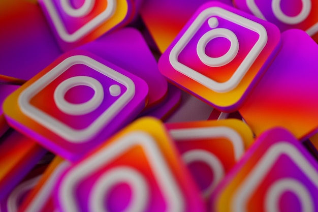 インスタグラム ロゴパイル
