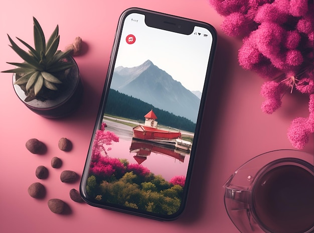 Instagram mockup images