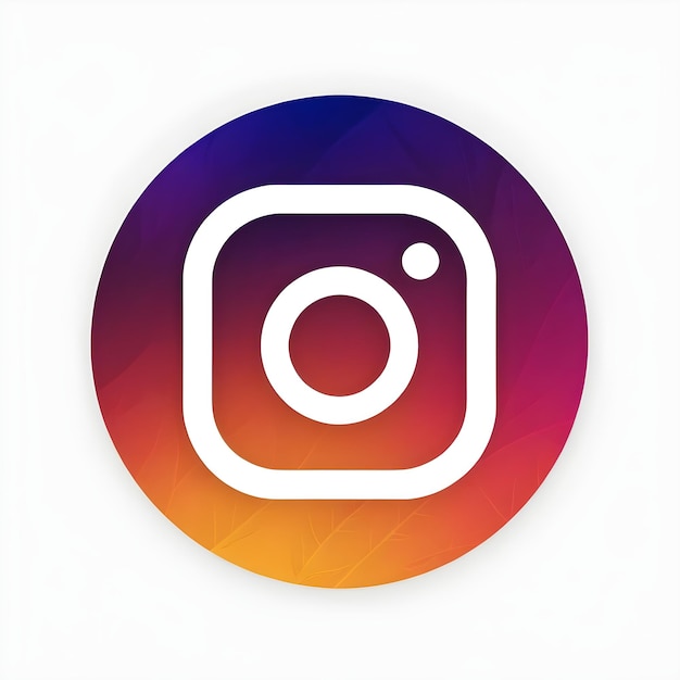 Photo instagram vector social media icon