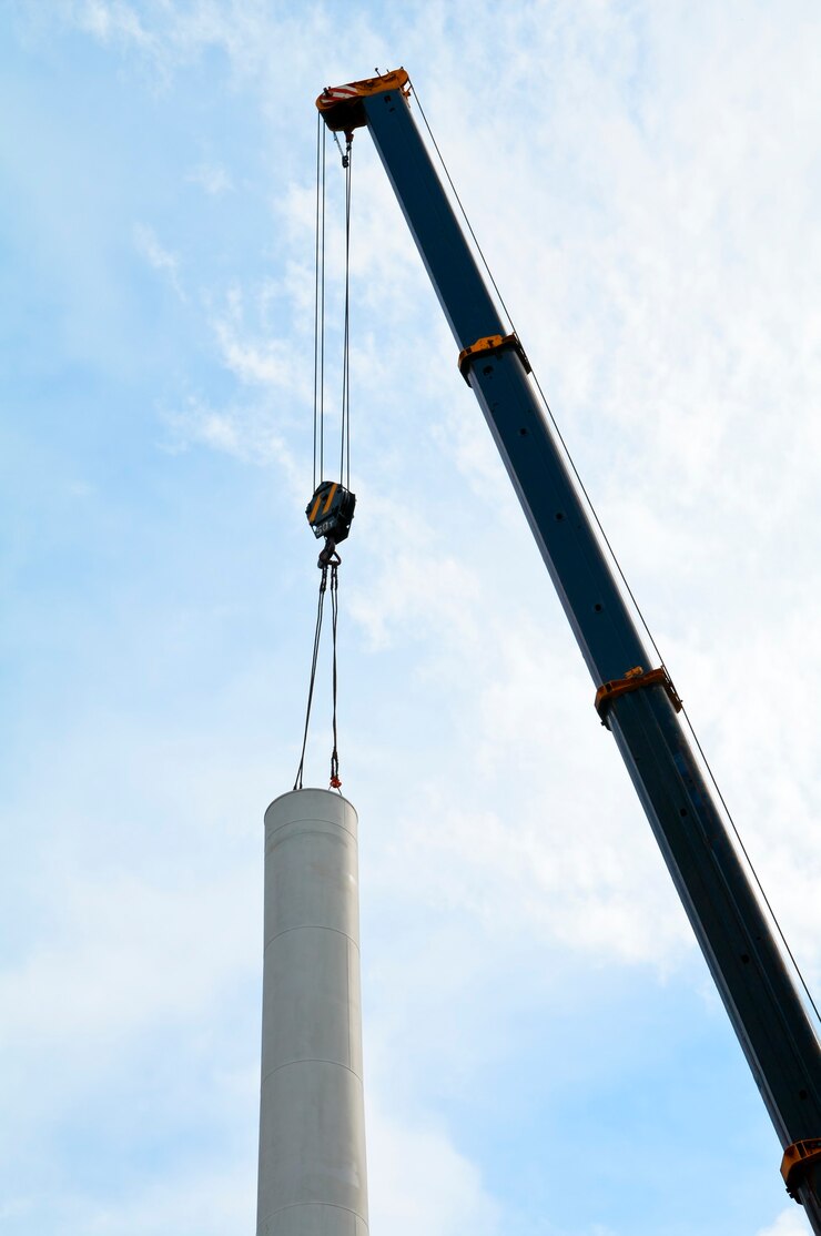 Installatie van windturbines
