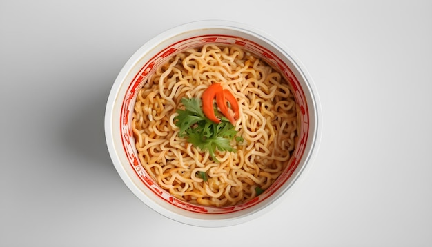 Instant Noodles in Disposable Cup