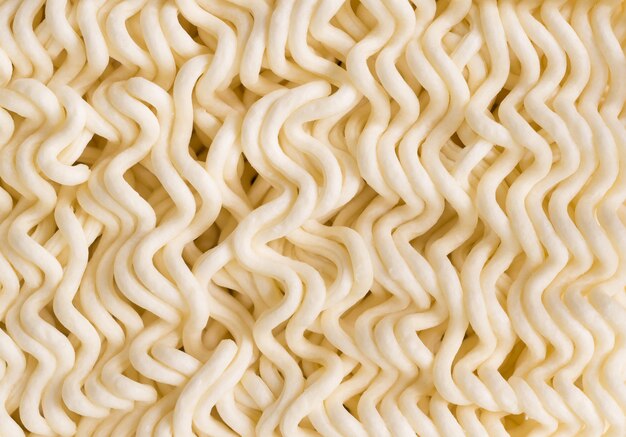 Photo instant noodles surface