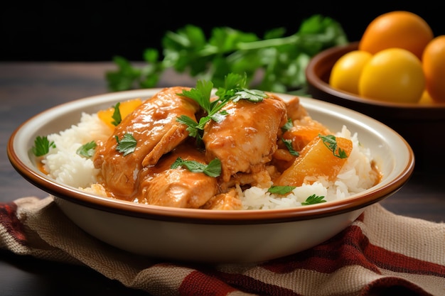 Instant Pot Bobo de Frango Brazilian Chicken Stew