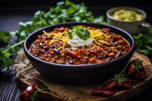 Instant Pot Chorizo Chili