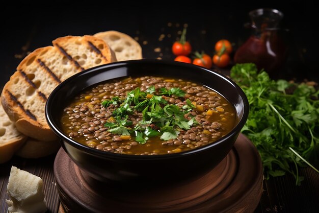 Instant Pot Lentil Soup Dinner Recipe