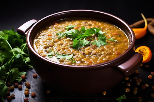 Instant Pot Lentil Soup Recipe