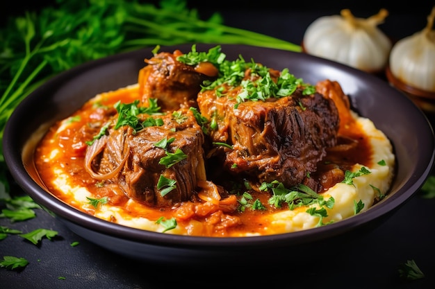 Instant Pot Osso Buco Italian Recipe Italian Food and Cuisine