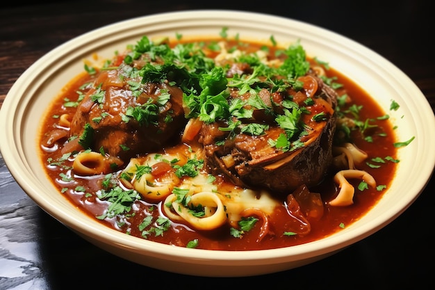 인스턴트 포트 Osso Buco 이탈리아 레시피 이탈리아 음식 및 요리