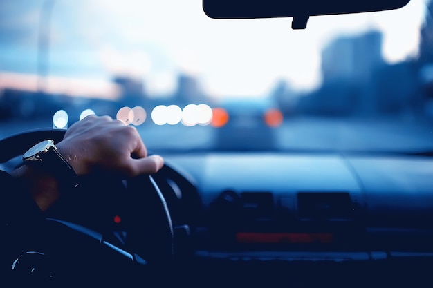 Instrumentendetails in de auto / dashboard, auto-interieurelementen