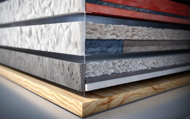 Photo insulation panels keep homes warm