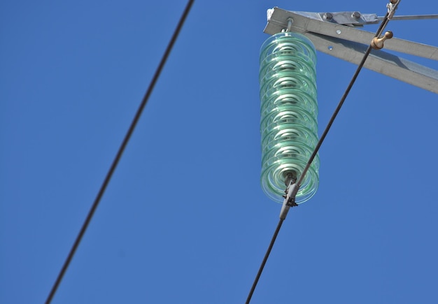 Insulators power lines