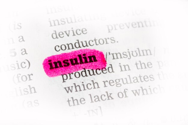 Insulin Dictionary Definition