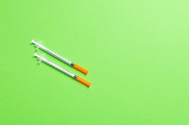 insulin syringes