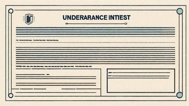 Photo insurable interest affidavits understanding