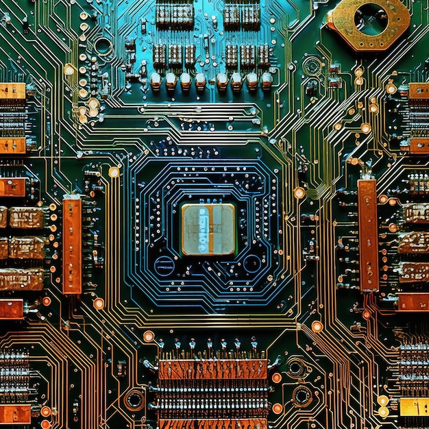 Photo integrated circuit board